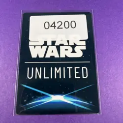 Star Wars Unlimited Jump To Lightspeed Chewbacca OP Weekly 7 Trading Card - Image 5