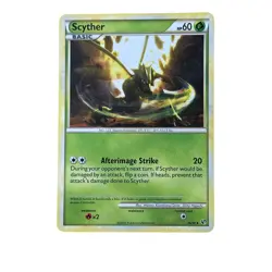Scyther Pokemon Card 36/90 HeartGold SoulSilver Common - Image 1