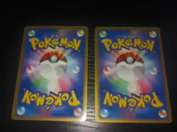 Pokemon JAPANESE LaRousse's Plusle Minun VS Theatre 2 Card Lot VERY GOOD READ! - Image 4