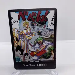 One Piece TCG Zoro Don Card Full Art - Image 1