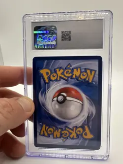 Reshiram & Charizard GX 016/173 Tag Team GX All Stars Pokemon Card CGC 9 Mint - Image 2