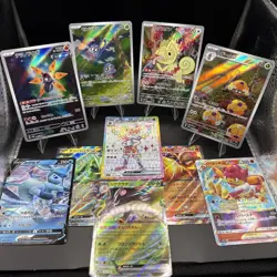 Pokemon TCG 10-Card Lot Mixed Japanese Holos NM - Image 1