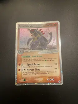 Armaldo ex (84/92) - Holo Ultra Rare - EX Legend Maker Pokemon Card - Image 1