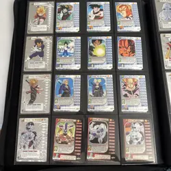 Dbz Ccg TCG Score Complete 40 Card Trunks Saga Starter Personality Set Unlimited - Image 1