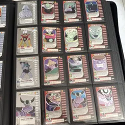 Dbz Ccg TCG Score Complete 40 Card Trunks Saga Starter Personality Set Unlimited - Image 2