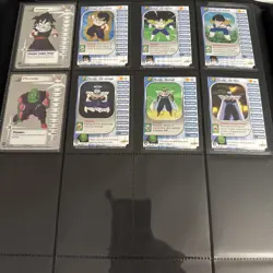 Dbz Ccg TCG Score Complete 40 Card Trunks Saga Starter Personality Set Unlimited - Image 3
