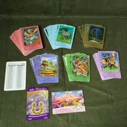 Bella Sara Trading Cards - Lot of 82 - **Rare, Extra Rare, and Foil Cards** - Image 1