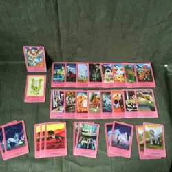Bella Sara Trading Cards - Lot of 82 - **Rare, Extra Rare, and Foil Cards** - Image 2