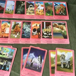 Bella Sara Trading Cards - Lot of 82 - **Rare, Extra Rare, and Foil Cards** - Image 3