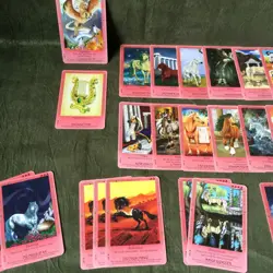 Bella Sara Trading Cards - Lot of 82 - **Rare, Extra Rare, and Foil Cards** - Image 4