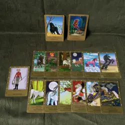 Bella Sara Trading Cards - Lot of 82 - **Rare, Extra Rare, and Foil Cards** - Image 5