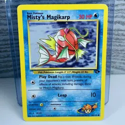 Misty's Magikarp 88/132 Gym Challenge Pokemon Card Excellent - Image 1