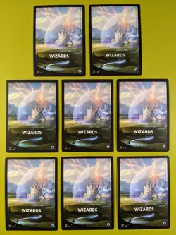 8 Jumpstart Wizards Theme Card Magic the Gathering MTG 8 - Image 1
