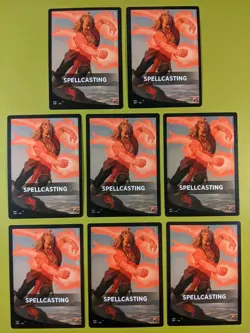 8 Jumpstart Spellcasting Theme Card Magic the Gathering MTG 8 - Image 1