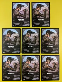 8 Jumpstart Rogues Theme Card Magic the Gathering MTG 8 - Image 1