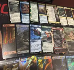 MTG - Magic Universes Beyond CLOUD - Fallout Surge Foils - ACR & PIP 40 Card Lot - Image 5