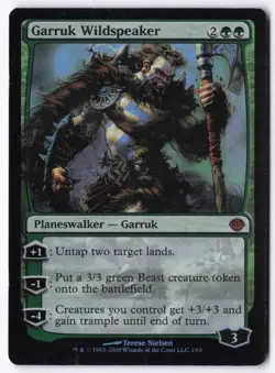 Garruk Wildspeaker M Duel Decks: Garruk vs. Liliana 1 MP - Image 1