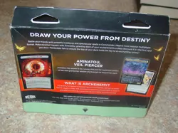 Duskmourn, Miracle Worker, Commander, NEW-SEALED, 2024, - Image 2