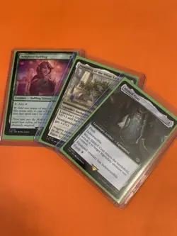 Mithril Coat (Extended Art), Delighted Halfling, And Flowering In Of White Tree - Image 1