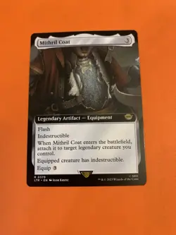 Mithril Coat (Extended Art), Delighted Halfling, And Flowering In Of White Tree - Image 2