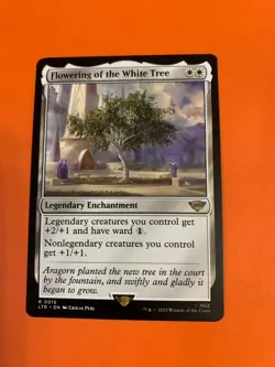 Mithril Coat (Extended Art), Delighted Halfling, And Flowering In Of White Tree - Image 5