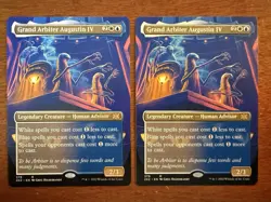 2x Grand Arbiter Augustin IV Borderless Lot MTG Double Masters 2022 NM-M 379 - Image 1