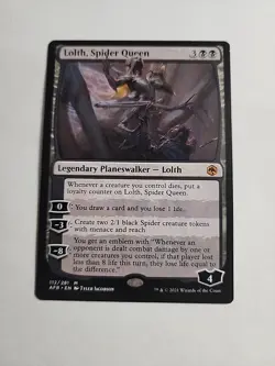 Lolth Spider-Queen x1 MTG ENGLISH Rare -- Check My Store! - Image 3