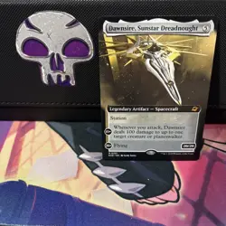 Dawnsire, Sunstar Dreadnought (Extended Art) Edge of Eternities Regular - Image 1