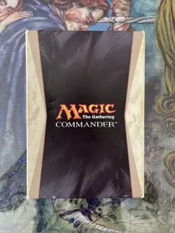 Mtg Forged in Stone Commander Deck NM - Image 1