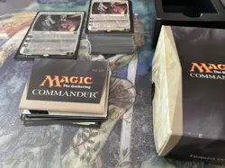 Mtg Forged in Stone Commander Deck NM - Image 2