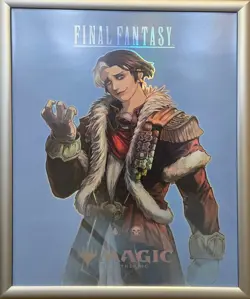 Magic x Final Fantasy - Emet-Selch Foil Store Exclusive Promo Poster - Image 1