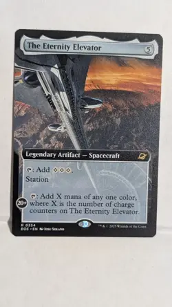 The Eternity Elevator (Extended Art) Edge of Eternities Regular - Image 1