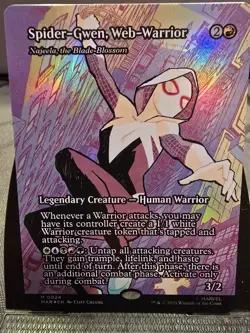 Spider-Gwen, Web-Warrior - FOIL Extended art - Mythic rare - Image 2