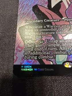 Spider-Gwen, Web-Warrior - FOIL Extended art - Mythic rare - Image 5