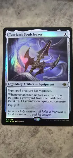 Tarrian's Soulcleaver The Lost Caverns of Ixalan Foil - Image 1
