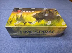 Magic the Gathering MTG Time Spiral Remastered Draft Booster Box Factory Sealed - Image 1