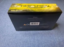 Magic the Gathering MTG Time Spiral Remastered Draft Booster Box Factory Sealed - Image 3