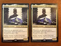 2x Kambal, Consul Of Allocation Lot MTG Double Masters 2022 NM-M 237/331 - Image 1