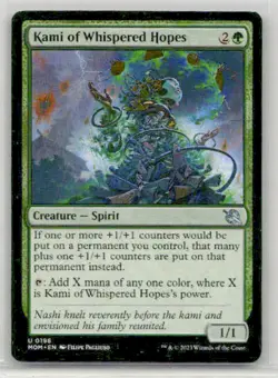 March of the Machine #196 Kami of Whispered Hopes - Image 1