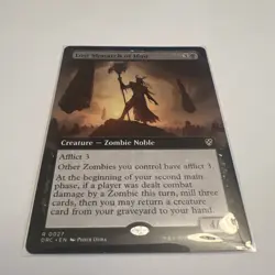 Lost Monarch of Ifnir (Extended Art) Commander: Aetherdrift Regular - Image 1