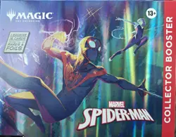 Magic: The Gathering MTG Marvel's Spider Man Collector Booster - Image 1