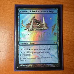 Minamo, School at Water's Edge The List Reprints Foil - Image 1