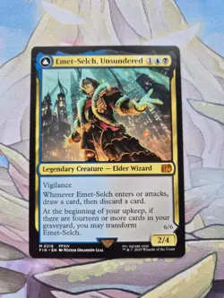 Emet-Selch, Unsundered - Mythic - 0218 NM - MTG Final Fantasy - Regular - Image 1