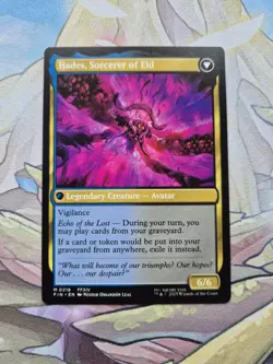 Emet-Selch, Unsundered - Mythic - 0218 NM - MTG Final Fantasy - Regular - Image 2