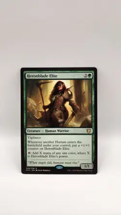Heronblade Elite Commander: Innistrad: Midnight Hunt Regular - Image 1
