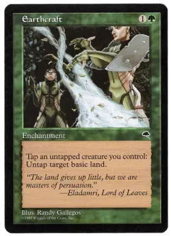 1x Earthcraft - Tempest - MTG Single - Image 1