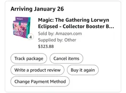 Presale! Magic The Gathering Lorwyn Eclipse Collector Booster Box (Lot Of Four). - Image 2