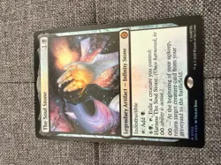 The Soul Stone Marvel's Spider-Man Foil Magic The Gathering MTG - Image 1