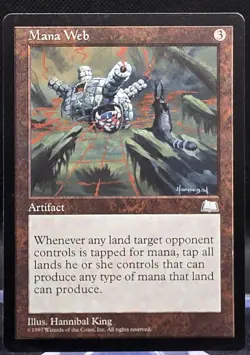 Mana Web Weatherlight Regular Rare NM/M - Image 1