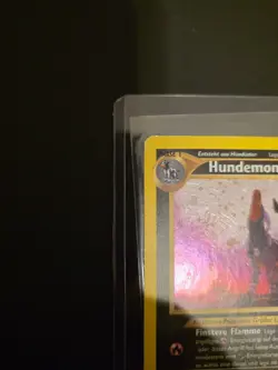 Hundemon (Houndoom) 8/64 Neo Revelation (German Language) Holo Pokemon - Image 5